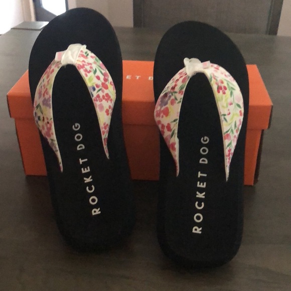 Rocket Dog floral sandals - Picture 5 of 5